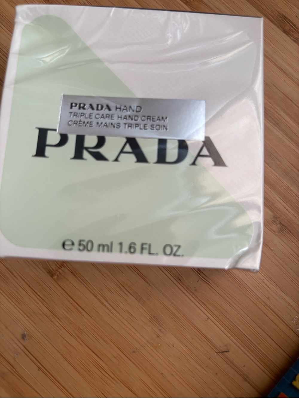Prada Triple Care Hand Cream - Mint Green